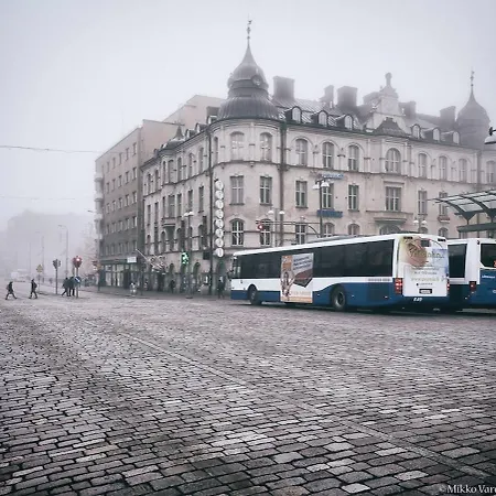 Charming In The French Quarter Of Апартаменты Тампере