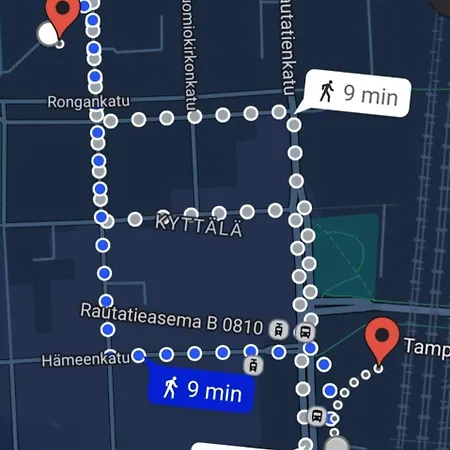 Charming In The French Quarter Of Тампере