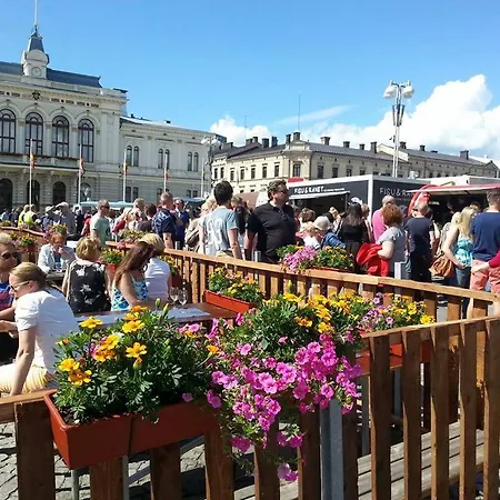 Charming In The French Quarter Of Тампере