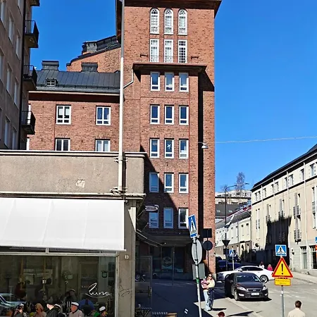 Charming In The French Quarter Of * Тампере